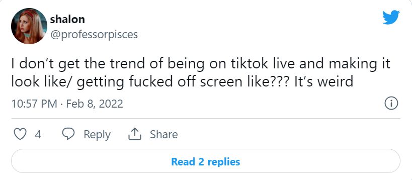 Trend na TikToku