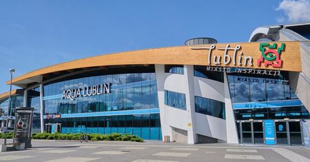 Mamma Mia na basenie olimpijskim w Aqua Lublin