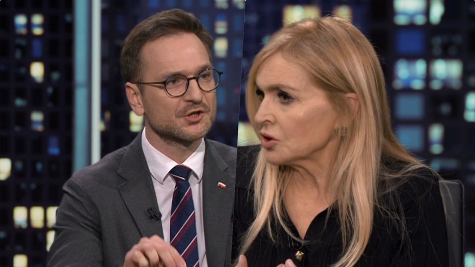 Poseł Buda i Monika Olejnik starli się na wizji