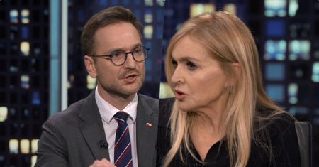Olejnik była oburzona. "Ja sobie tego nie życzę"