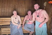 Nowy format w TV Republika. Miłosz Kłeczek w saunie z Sasinem. 