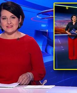 To wydanie "Wiadomości" TVP przejdzie do historii. Grafika hitem sieci