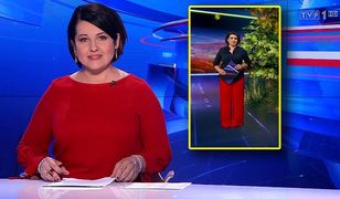 To wydanie "Wiadomości" TVP przejdzie do historii. Grafika hitem sieci