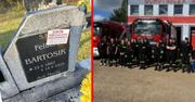 Czarna Dąbrówka: OSP ratuje grób swojego pierwszego prezesa