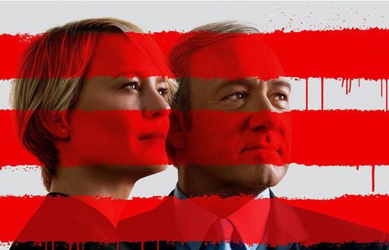 Robin Wright zarabia mniej w "House of Cards" niż Kevin Spacey