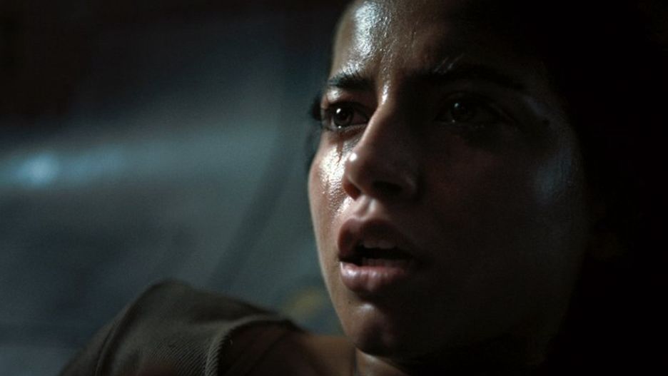 kadr z filmu "Obcy: Romulus"