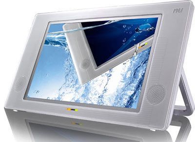 Telewizor pod prysznic 2