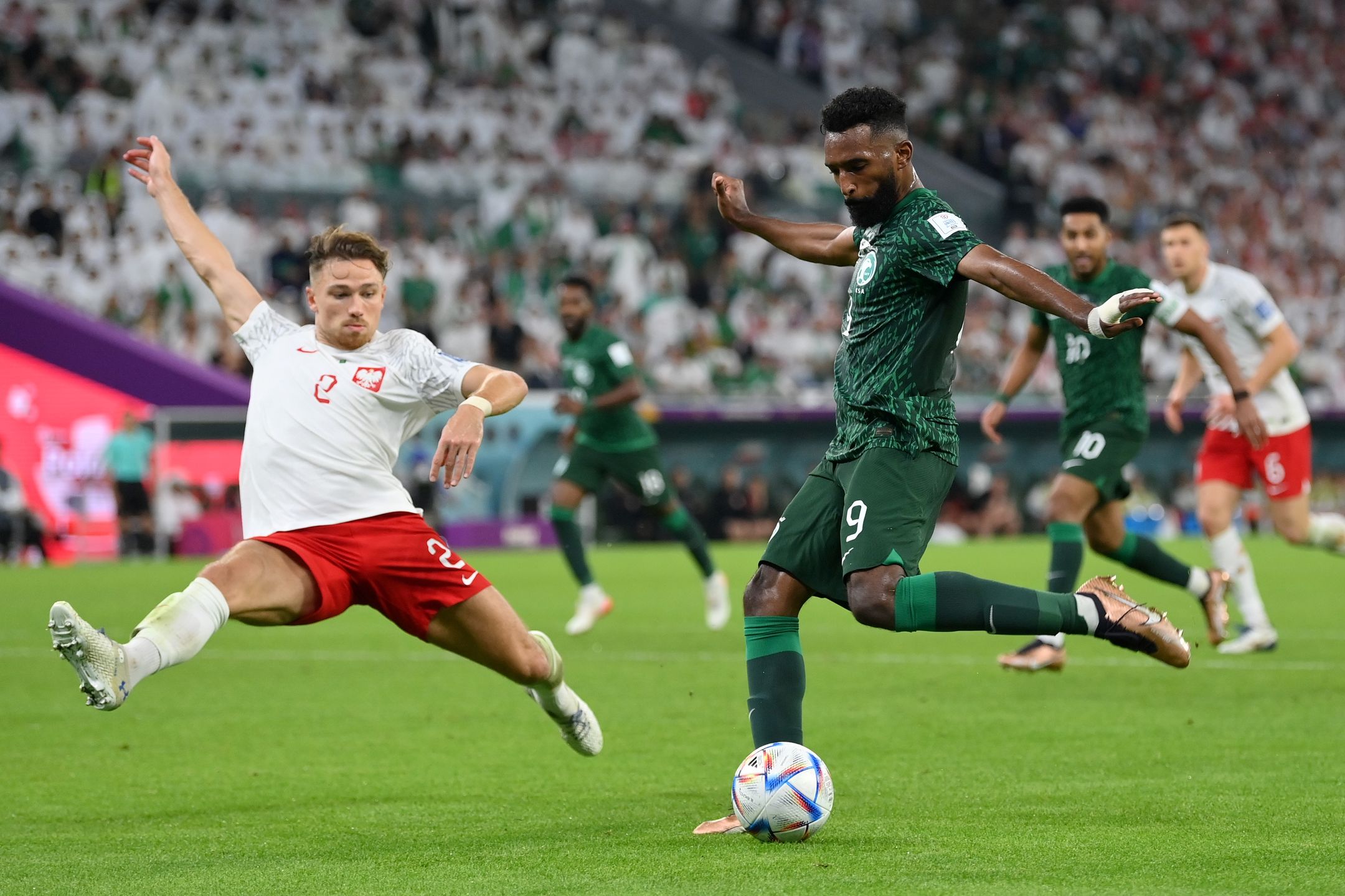 Polska reprezentacja na mundialu w Katarze