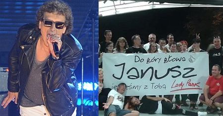 Tymczasem na koncercie Lady Pank... (FOTO)
