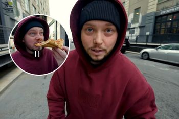 Książulo testował pizzę za... 3,60 zł. "Jadłem GORSZE"