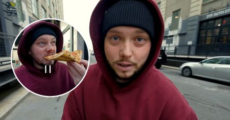 Książulo testował pizzę za... 3,60 zł. "Jadłem GORSZE"
