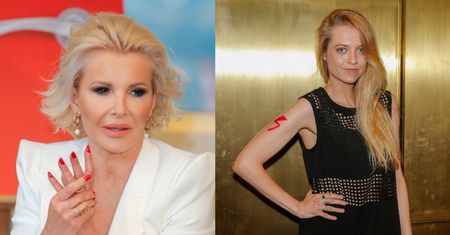 Zapomniana Sasha Strunin zalicza "wielki powrót" na premierze książki Joanny Racewicz. Pamiętacie ją?