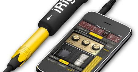 iPhone dla rock'n'rolowca: tak, ale z AmpliTube