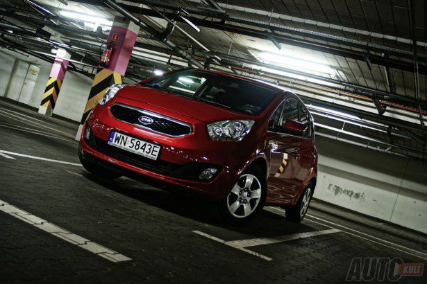 Kia Venga 1,4 DOHC CVVT L - budżetowa sympatia [test autokult.pl]