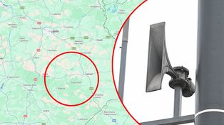 Wycie syren obudziło mieszkańców. Służby przyznają się do błędu