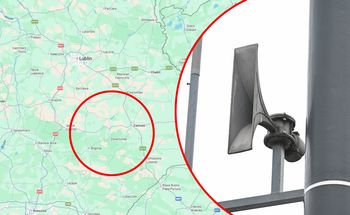 Wycie syren obudziło mieszkańców. Służby przyznają się do błędu