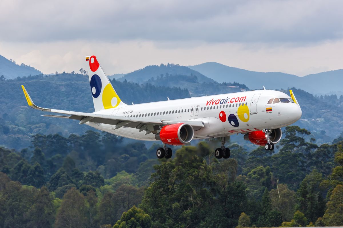 Najgorszą linią lotniczą 2021 r. została Viva Air Colombia 