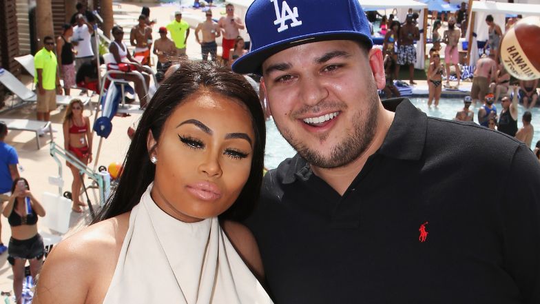 Blac Chyna wróciła do Roba Kardashiana? Wymowny wpis
