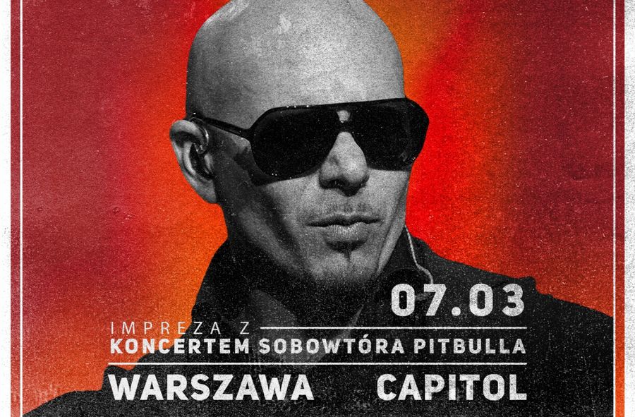 Pitbull zagra koncert w Polsce? No... prawie