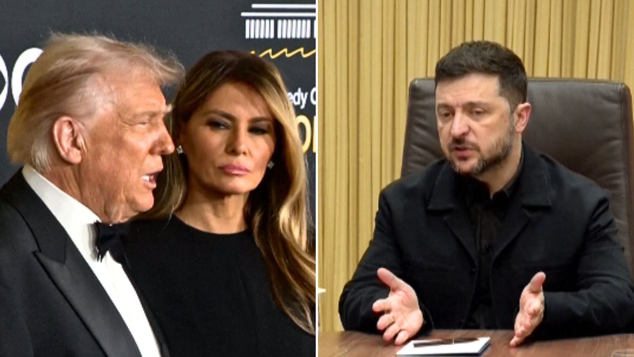 Trump krytykuje Zełenskiego. Tak powiedział o Ukrainie i Rosji