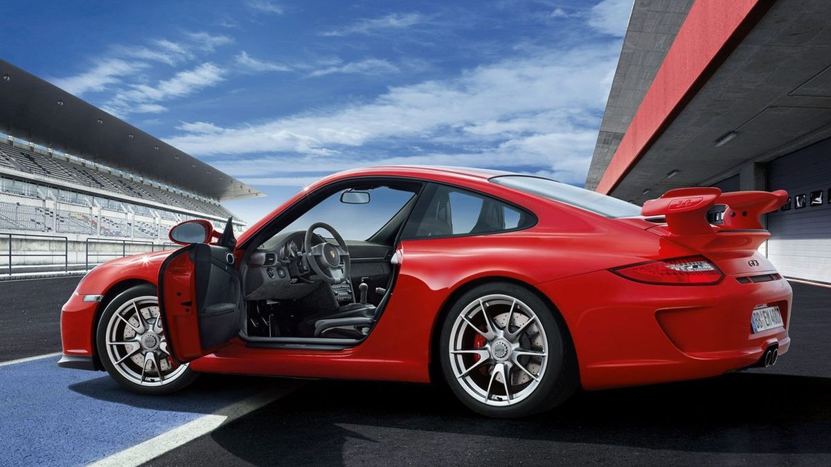 Porsche 911 GT3 generacji 997