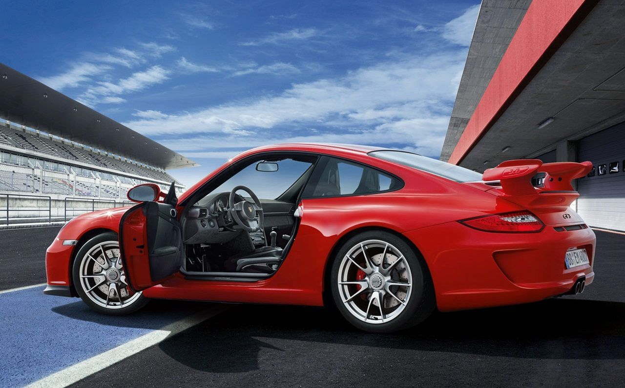 Porsche 911 GT3 generacji 997