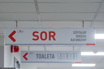 Ewakuacja SOR-u w Jarosławiu. Dyrekcja szpitala wydała komunikat