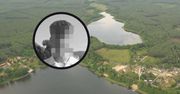 Łowił w jeziorze, gdzie utonął Dominik. "Zdradliwa woda"