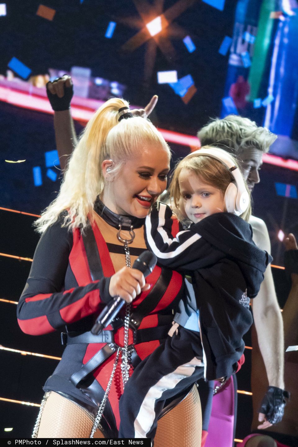 Christina Aguilera z córką