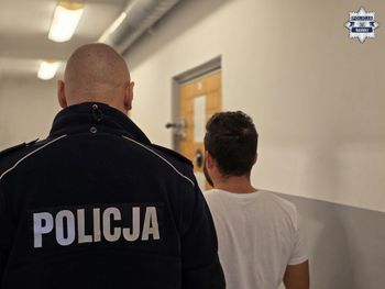 Kolumbijczyk wyciągnął nóż. Krwawe sceny koło Raciborza
