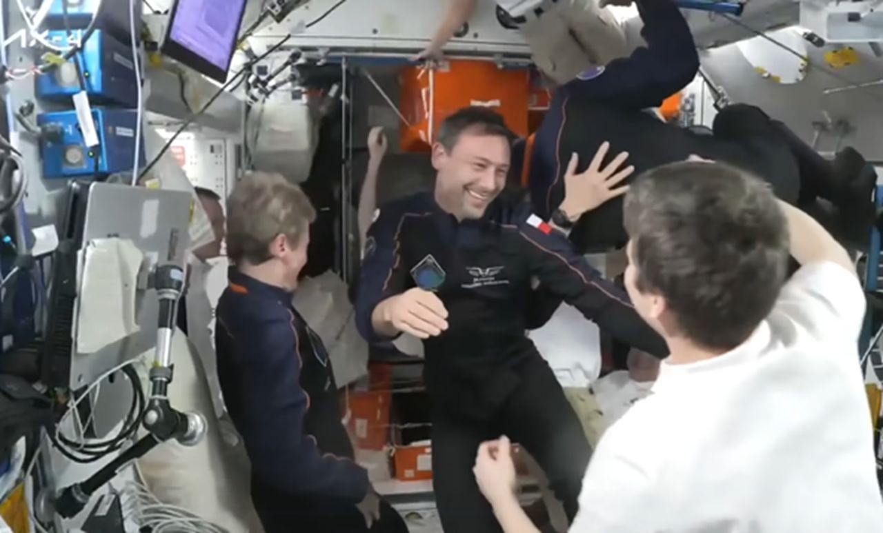 Historyczny moment. Astronauci weszli na Międzynarodową Stację Kosmiczną