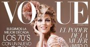 Anja na okładce meksykańskiego Vogue'a