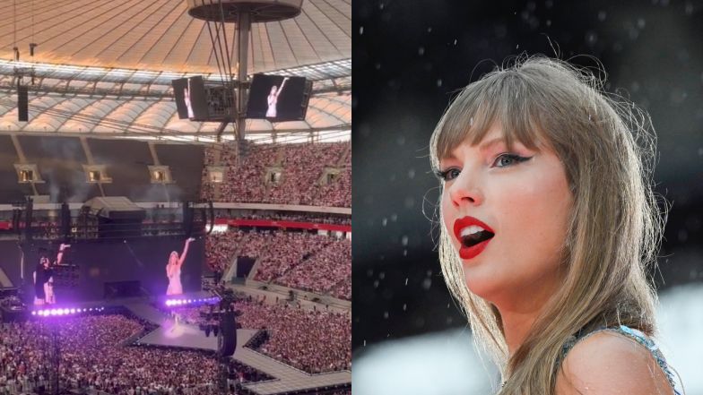 Taylor Swift na długo wyczekiwanym koncercie na PGE Narodowym