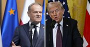 Trump nazwał Tuska "przyjacielem". "Zabawna sytuacja"
