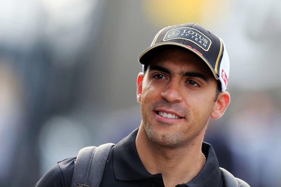 Pastor Maldonado przedłużył kontrakt z Lotusem na sezon 2016