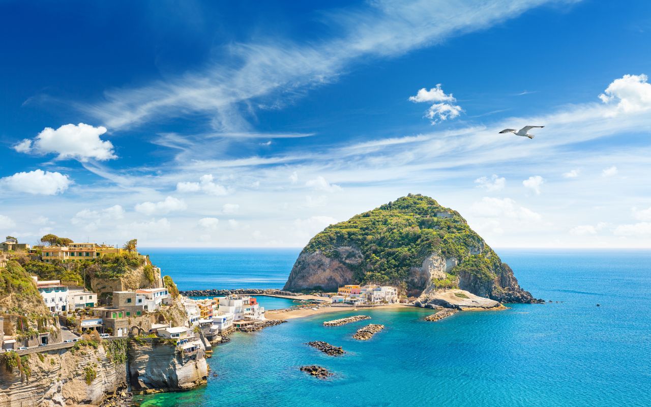 Ischia. Ulubiona wyspa królowej Camilli