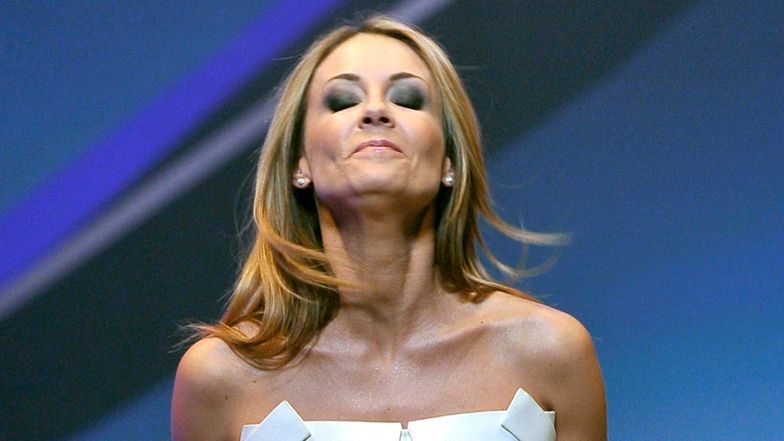 Małgorzata Rozenek poszła po pomoc do logopedy