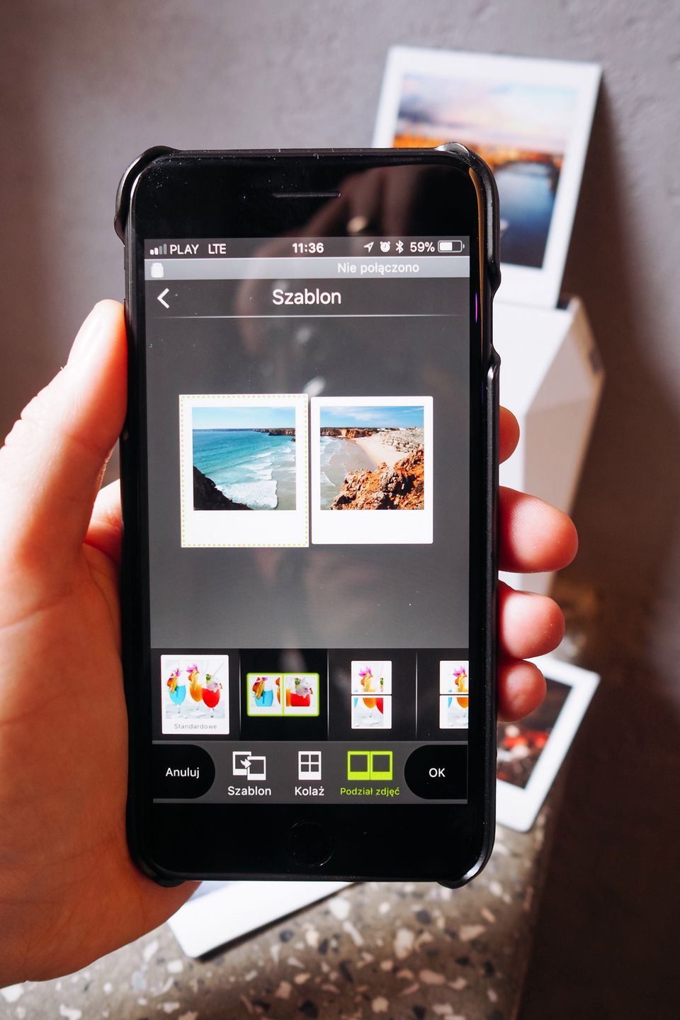 Instax Share SQ SP-3 - drukuje natychmiastowo w kwadracie i daje mnóstwo frajdy 11