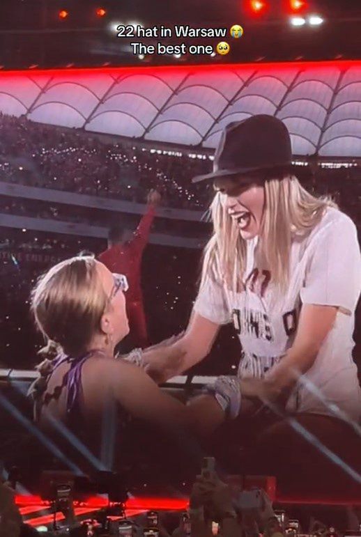 Relacja z koncertu Taylor Swift