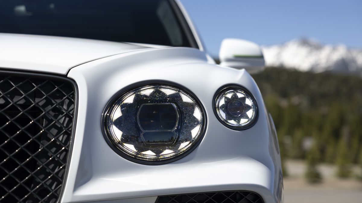 Bentley Bentayga Speed