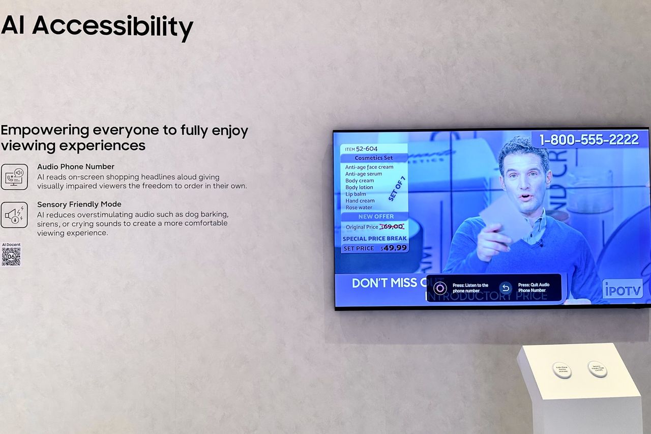 Samsung The First Look - CES 2026 - AI w dźwięku pomaga z autyzmem