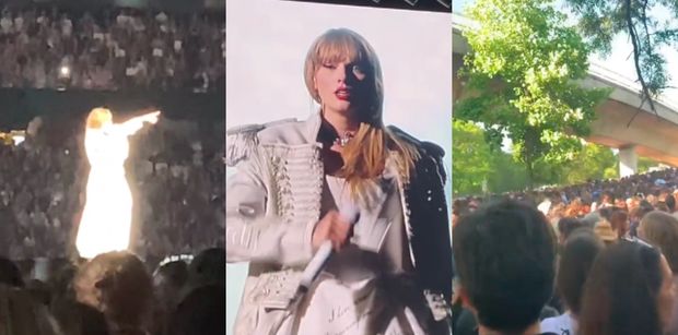 Koszmar fanów Taylor Swift przed koncertem w Lizbonie: Tłumy, potężne opóźnienia i dramatyczne apele ze sceny. "Potraktowano nas jak BYDŁO" (WIDEO)