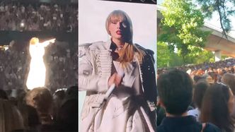 Koszmar fanów Taylor Swift przed koncertem w Lizbonie: Tłumy, potężne opóźnienia i dramatyczne apele ze sceny. "Potraktowano nas jak BYDŁO" (WIDEO)