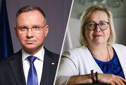 Andrzej Duda przyjechał na rozmowę z Małgorzatą Manowską? "Prezydencka kolumna pod domem"