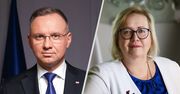 Andrzej Duda przyjechał na rozmowę z Małgorzatą Manowską? "Prezydencka kolumna pod domem"