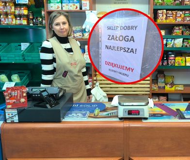 Zamykają sklep po 61 latach. Pojawiła się kartka. "Popłakałam się"