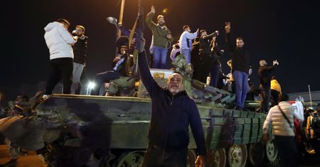 Upadek reżimu w Syrii. Rebelianci wydali telewizyjne oświadczenie