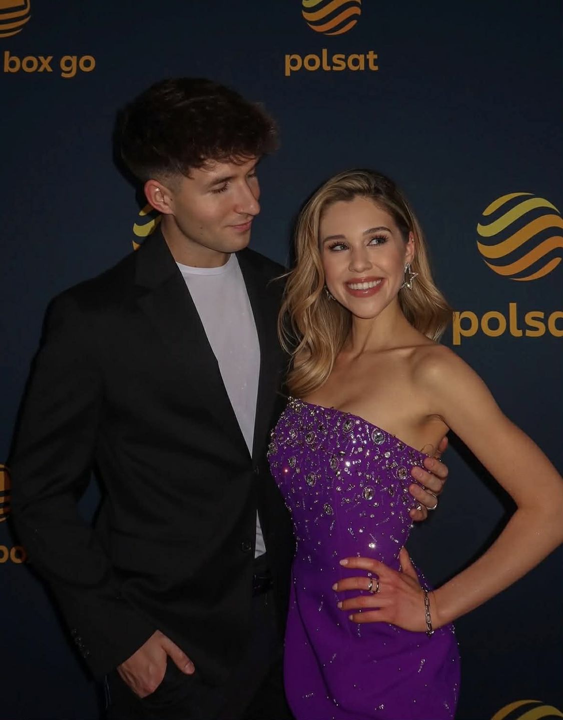 Maria Jeleniewska i Kuba Nowosiński 