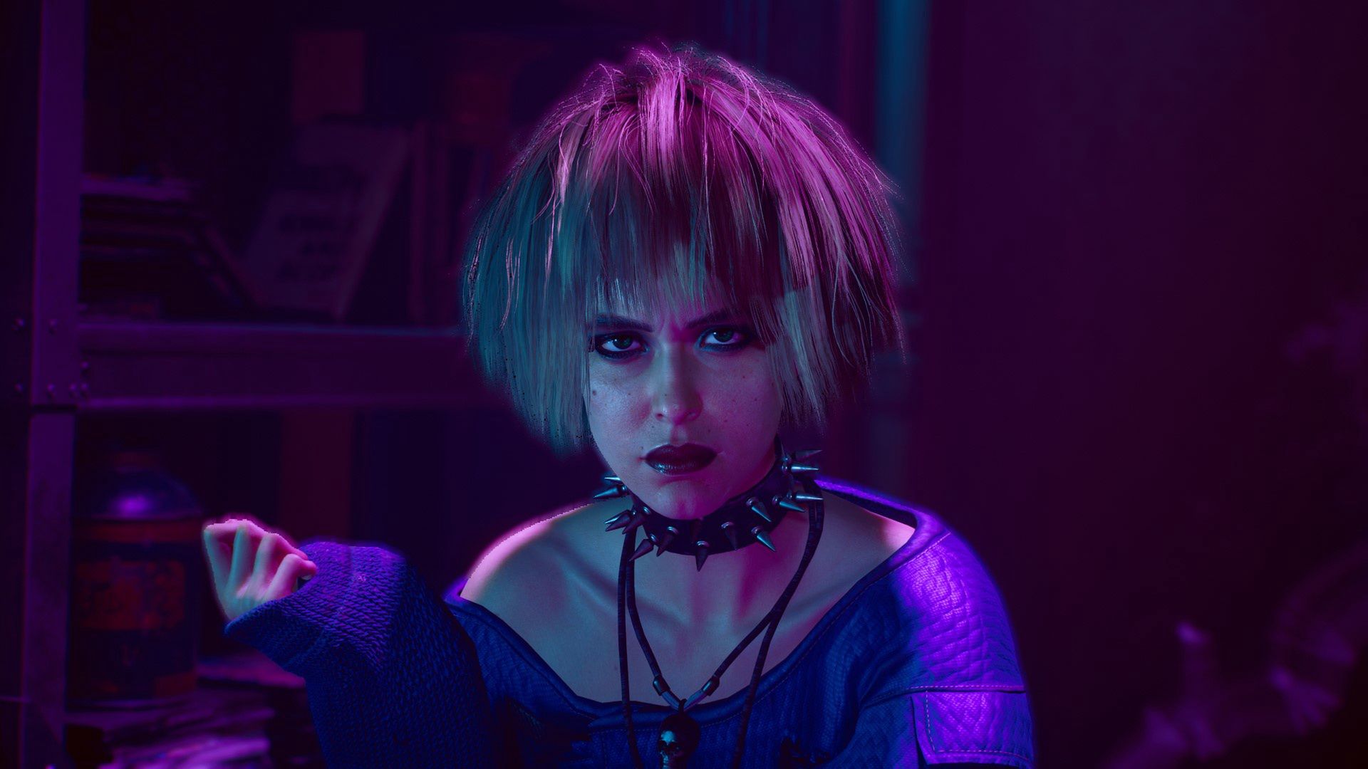 Misty w Cyberpunk 2077