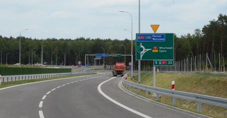 To będzie pierwszy ring drogowy w Polsce. Poznaliśmy datę otwarcia ostatniego odcinka S14